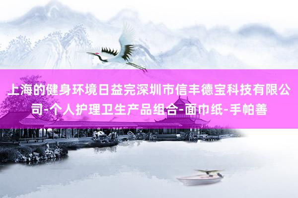 上海的健身环境日益完深圳市信丰德宝科技有限公司-个人护理卫生产品组合-面巾纸-手帕善